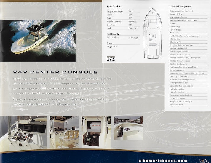 Albemarle 2002 Brochure
