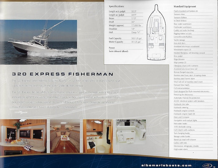 Albemarle 2002 Brochure