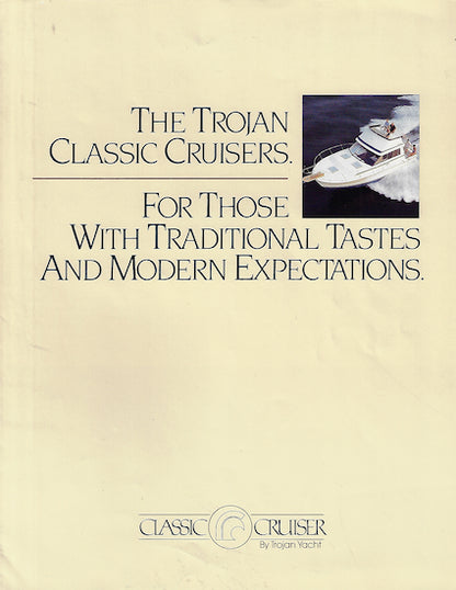 Trojan 1985 Classic Cruisers Brochure