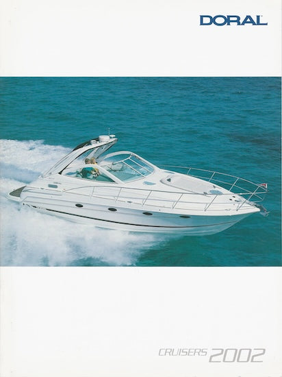 Doral 2002 Cruisers Brochure