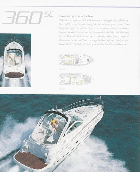 Doral 2002 Cruisers Brochure