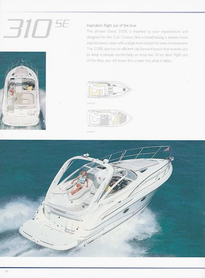 Doral 2002 Cruisers Brochure