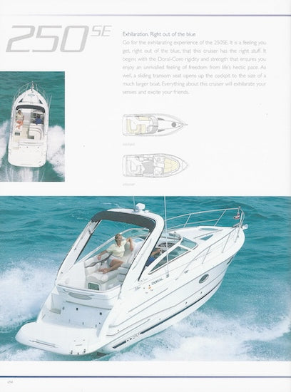 Doral 2002 Cruisers Brochure
