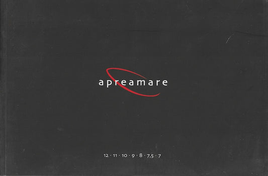 Apreamare 2002 Brochure