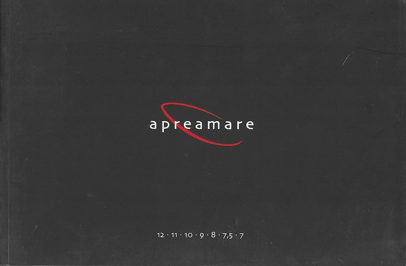 Apreamare 2002 Brochure
