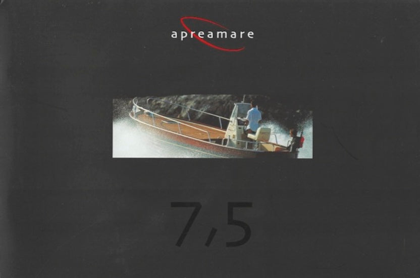 Apreamare 7.5 metre Brochure