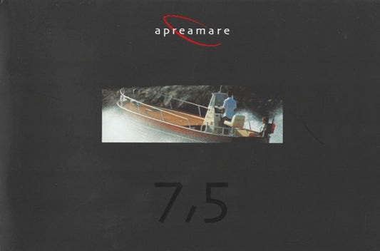 Apreamare 7.5 metre Brochure