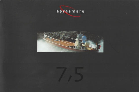 Apreamare 7.5 metre Brochure
