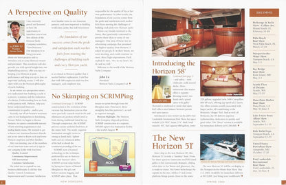 Horizon New Horizon Spring 2002 Newsletter
