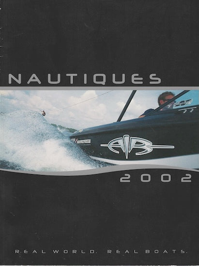 Correct Craft 2002 Nautiques Brochure