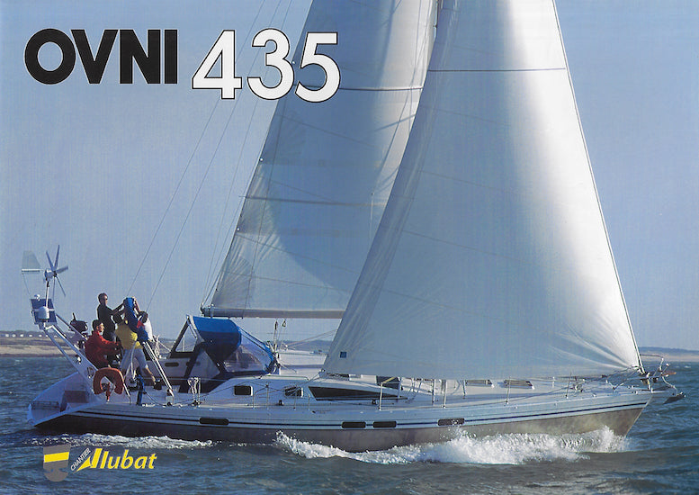 Alubat Ovni 435 Brochure