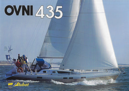 Alubat Ovni 435 Brochure