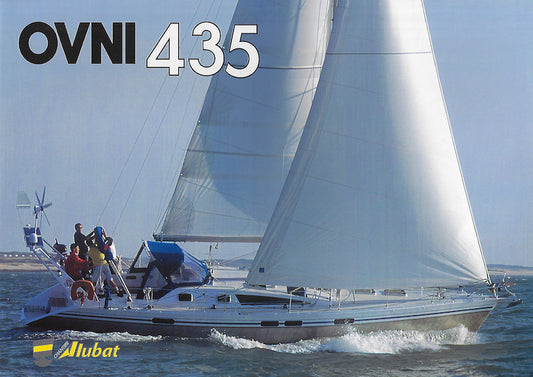 Alubat Ovni 435 Brochure