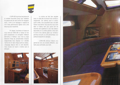 Alubat Ovni 435 Brochure