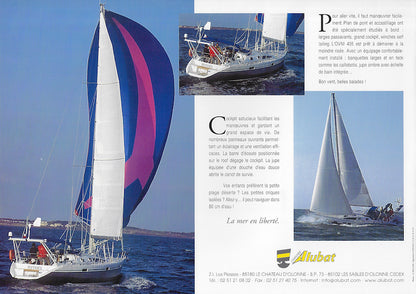 Alubat Ovni 435 Brochure