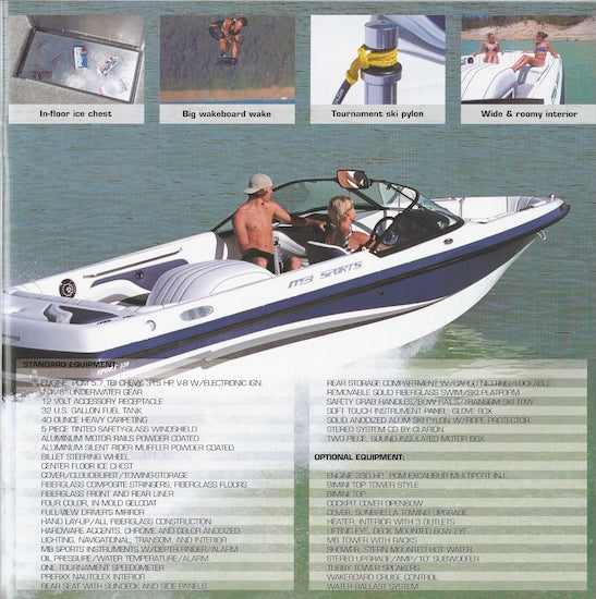 MB Sports 2002 Brochure