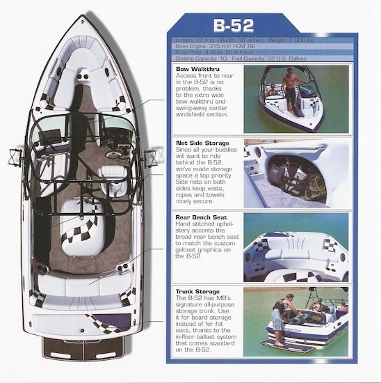 MB Sports 2002 Brochure