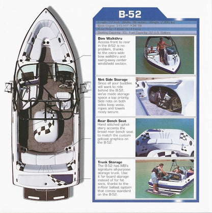 MB Sports 2002 Brochure