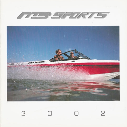 MB Sports 2002 Brochure