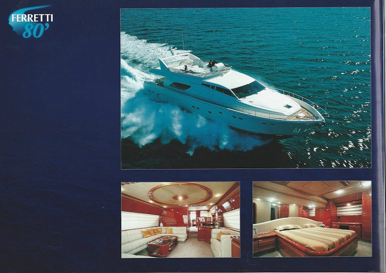 Ferretti 2002 Brochure
