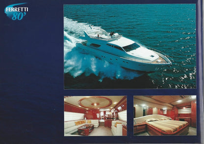 Ferretti 2002 Brochure