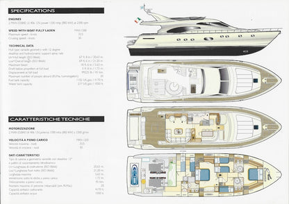 Ferretti 2002 Brochure