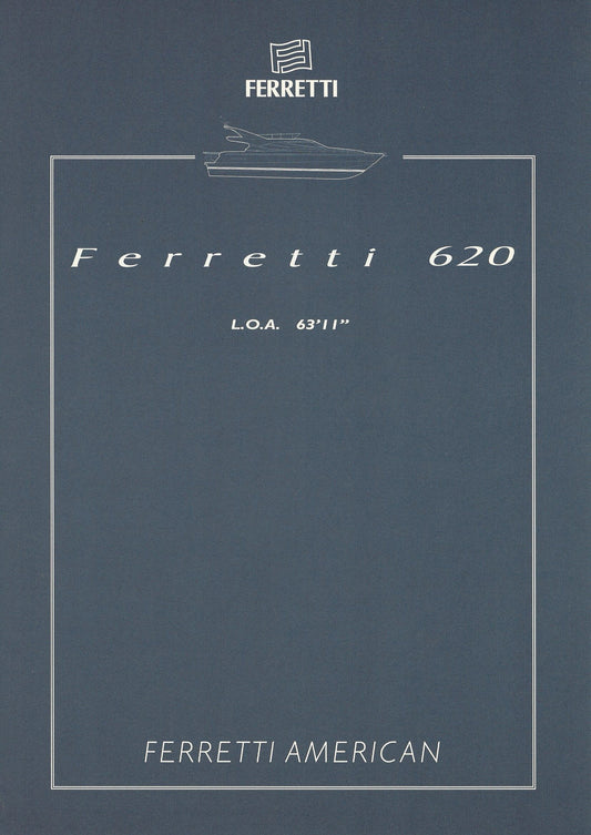 Ferretti 620 Specification Brochure