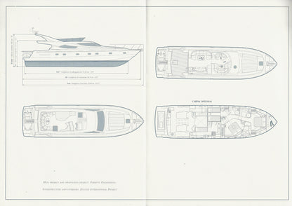 Ferretti 620 Specification Brochure