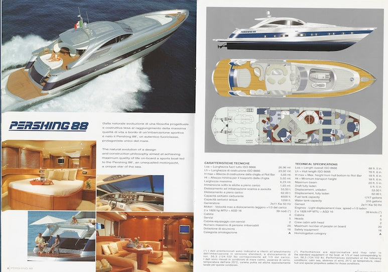 Pershing 2002 Brochure