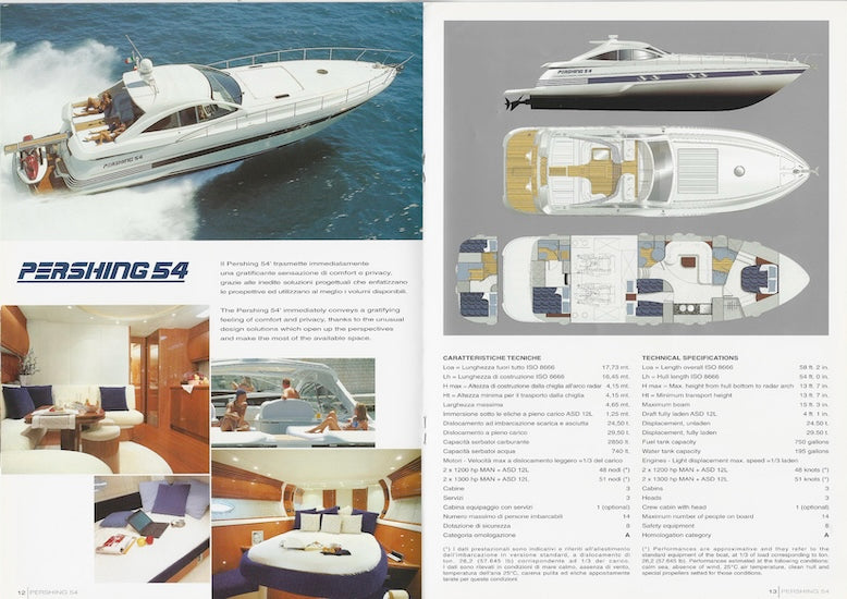 Pershing 2002 Brochure