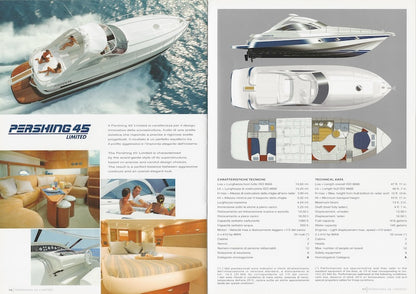 Pershing 2002 Brochure