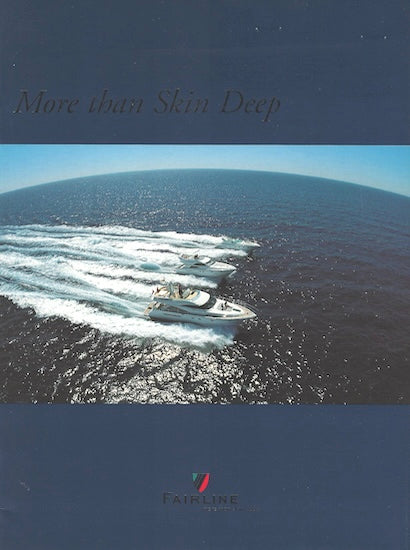 Fairline 2002 Abbreviated Brochure