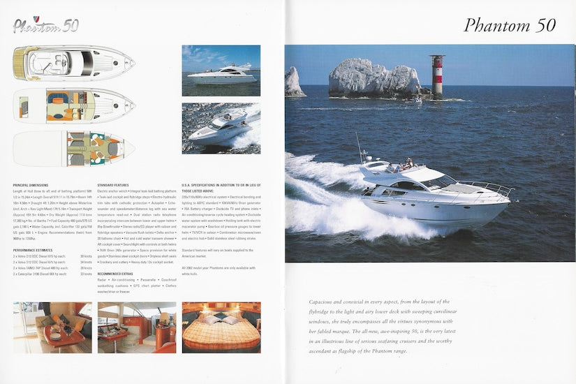Fairline 2002 Abbreviated Brochure