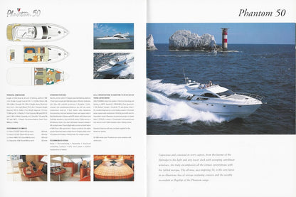 Fairline 2002 Abbreviated Brochure