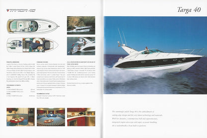Fairline 2002 Abbreviated Brochure