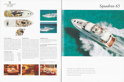 Fairline 2002 Abbreviated Brochure