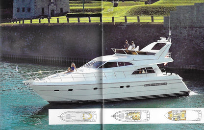 Neptunus 56 & 60 Flybridge Motor Yacht Brochure