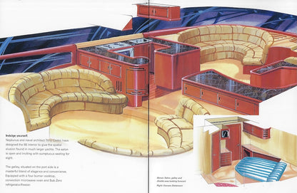 Neptunus 56 & 60 Flybridge Motor Yacht Brochure