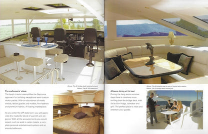 Neptunus 65 & 70 Flybridge Motor Yacht Brochure
