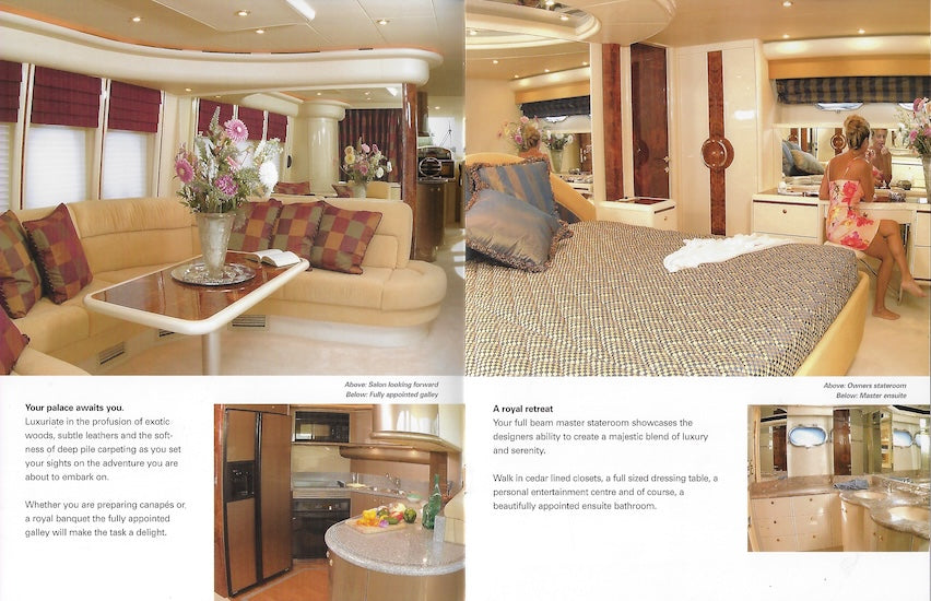 Neptunus 65 & 70 Flybridge Motor Yacht Brochure