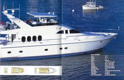 Neptunus 65 & 70 Flybridge Motor Yacht Brochure
