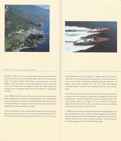 Riva 2002 Brochure