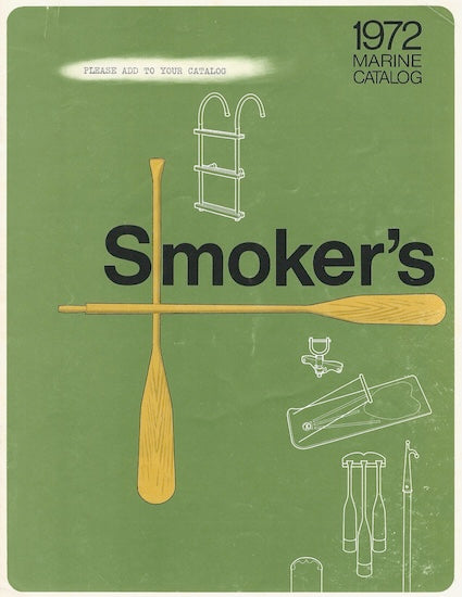 Smoker 1972 Marine Supplies Brochure
