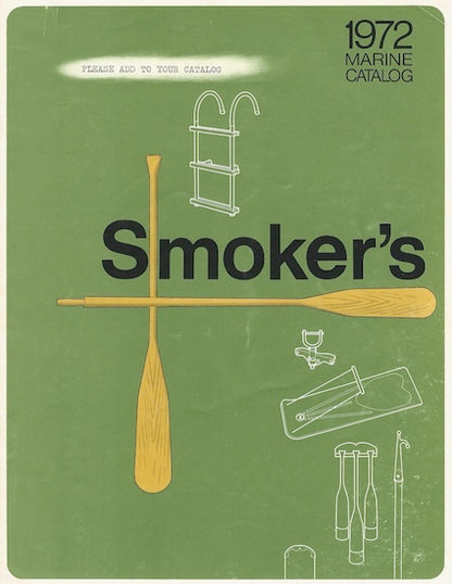 Smoker 1972 Marine Supplies Brochure