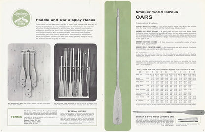 Smoker 1972 Marine Supplies Brochure