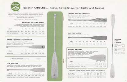 Smoker 1972 Marine Supplies Brochure