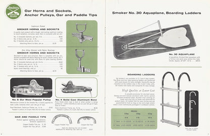 Smoker 1972 Marine Supplies Brochure