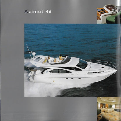 Azimut 2001 / 2002 Brochure