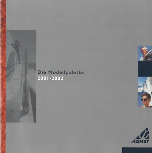Azimut 2001 / 2002 German Brochure