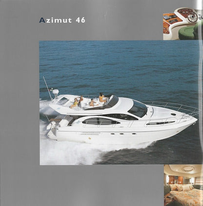 Azimut 2001 / 2002 German Brochure
